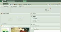 Desktop Screenshot of misterhabs.deviantart.com