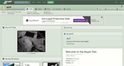 Desktop Screenshot of miyp.deviantart.com