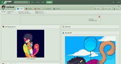 Desktop Screenshot of hyrikuot.deviantart.com
