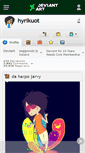 Mobile Screenshot of hyrikuot.deviantart.com