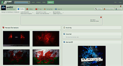 Desktop Screenshot of amedz.deviantart.com