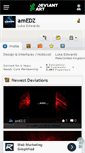 Mobile Screenshot of amedz.deviantart.com