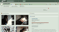 Desktop Screenshot of needtobreathe.deviantart.com