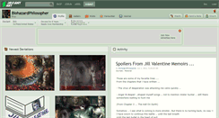 Desktop Screenshot of biohazardphilosopher.deviantart.com