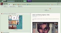 Desktop Screenshot of miss-kiyo.deviantart.com