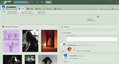 Desktop Screenshot of kowashite.deviantart.com