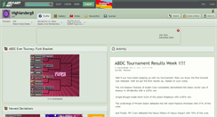 Desktop Screenshot of highlanderg8.deviantart.com