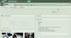 Desktop Screenshot of nikobet.deviantart.com