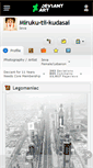 Mobile Screenshot of miruku-tii-kudasai.deviantart.com