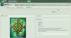 Desktop Screenshot of claza124.deviantart.com