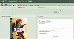 Desktop Screenshot of fidjie.deviantart.com