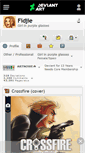 Mobile Screenshot of fidjie.deviantart.com