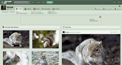 Desktop Screenshot of fotojak.deviantart.com