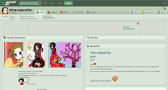 Desktop Screenshot of china-england-fan.deviantart.com