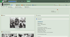 Desktop Screenshot of nizanharon.deviantart.com
