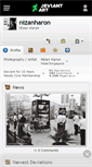 Mobile Screenshot of nizanharon.deviantart.com