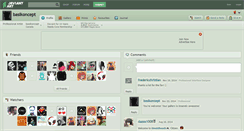 Desktop Screenshot of basikoncept.deviantart.com