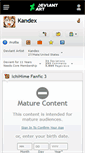 Mobile Screenshot of kandex.deviantart.com