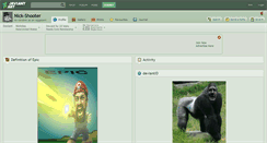 Desktop Screenshot of nick-shooter.deviantart.com