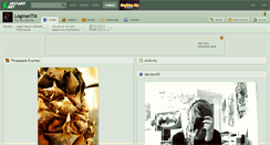 Desktop Screenshot of logmantm.deviantart.com