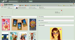 Desktop Screenshot of onigiri-hanami.deviantart.com