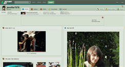 Desktop Screenshot of jennifer7878.deviantart.com