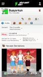 Mobile Screenshot of buaya-kun.deviantart.com