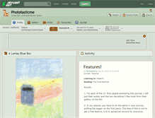 Tablet Screenshot of phototasticme.deviantart.com