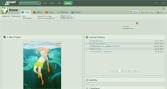 Desktop Screenshot of feyuca.deviantart.com