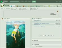 Tablet Screenshot of feyuca.deviantart.com