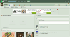 Desktop Screenshot of beesus.deviantart.com