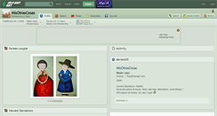 Desktop Screenshot of misotrascosas.deviantart.com