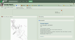 Desktop Screenshot of hyuuga-megumi.deviantart.com