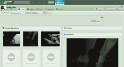 Desktop Screenshot of aida-julia.deviantart.com