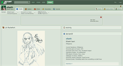 Desktop Screenshot of eliseth.deviantart.com