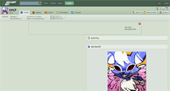 Desktop Screenshot of ohcf.deviantart.com