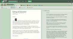 Desktop Screenshot of hkdeviants.deviantart.com