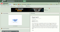 Desktop Screenshot of bcbomb47.deviantart.com