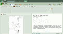 Desktop Screenshot of guilrel.deviantart.com