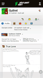 Mobile Screenshot of guilrel.deviantart.com