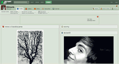 Desktop Screenshot of dilmunis.deviantart.com