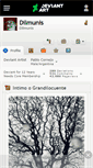 Mobile Screenshot of dilmunis.deviantart.com