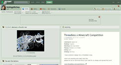 Desktop Screenshot of lickingstitches.deviantart.com