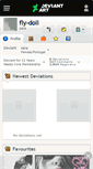 Mobile Screenshot of fly-doll.deviantart.com
