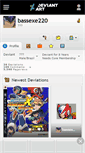 Mobile Screenshot of bassexe220.deviantart.com