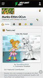 Mobile Screenshot of munks-ettes-ocs.deviantart.com