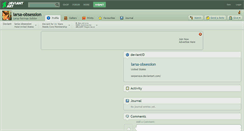 Desktop Screenshot of larsa-obsession.deviantart.com