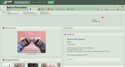 Desktop Screenshot of bees-in-the-caramel.deviantart.com