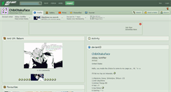 Desktop Screenshot of chibiotakuface.deviantart.com