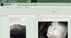 Desktop Screenshot of eiskalteliebe.deviantart.com